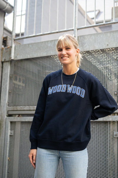 Hope IVY sweatshirt - Navy - Munk Store