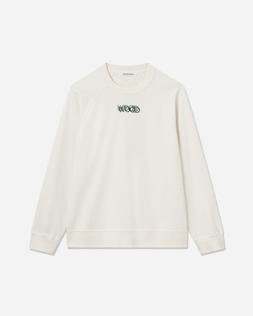 Hope Logo Sweatshirt - Off White - Munk Store