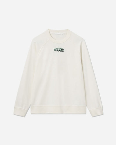 Hope Logo Sweatshirt - Off White - Munk Store