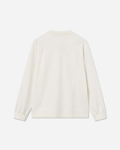 Hope Logo Sweatshirt - Off White - Munk Store