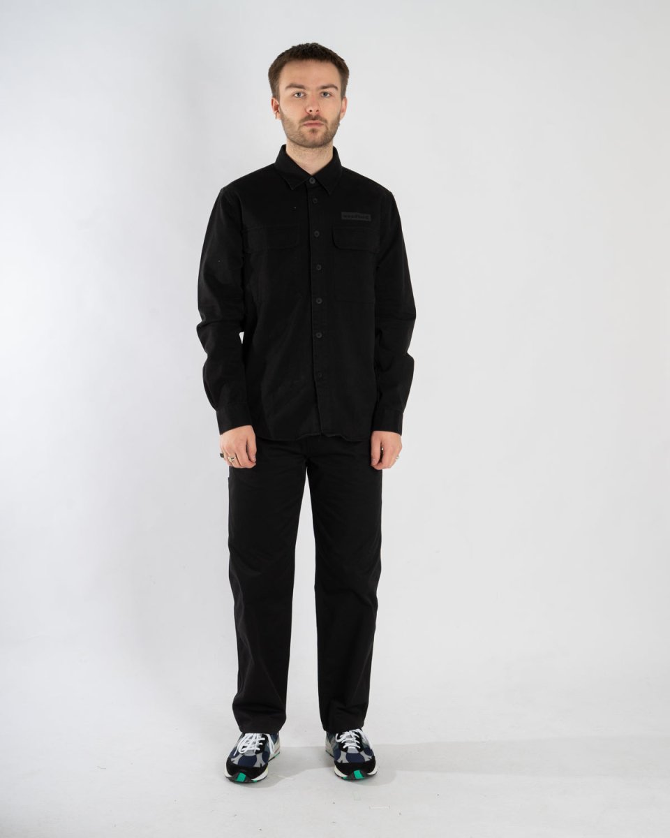Hoxen Work Shirt - Black - Munk Store