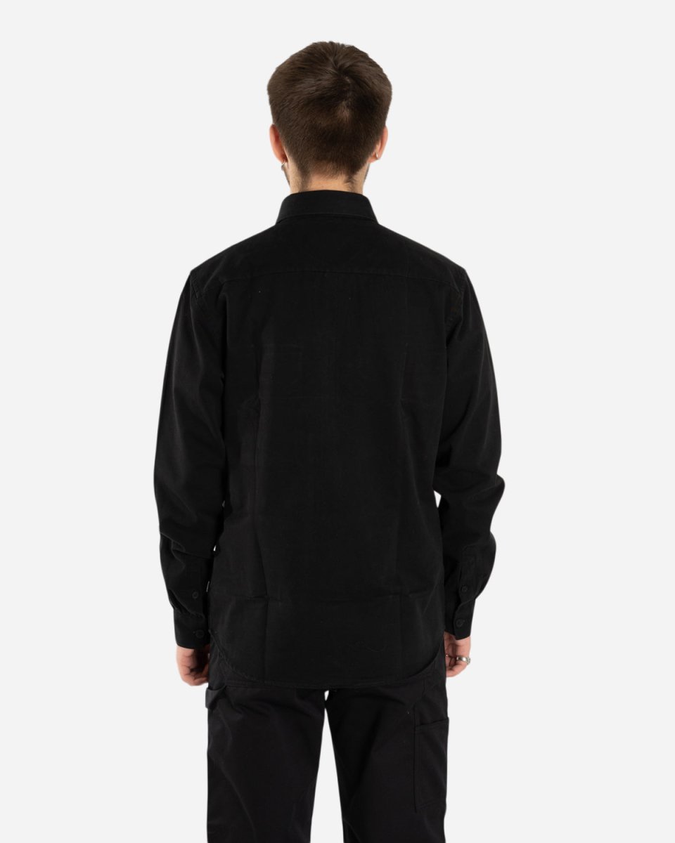 Hoxen Work Shirt - Black - Munk Store