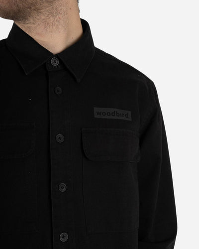 Hoxen Work Shirt - Black - Munk Store