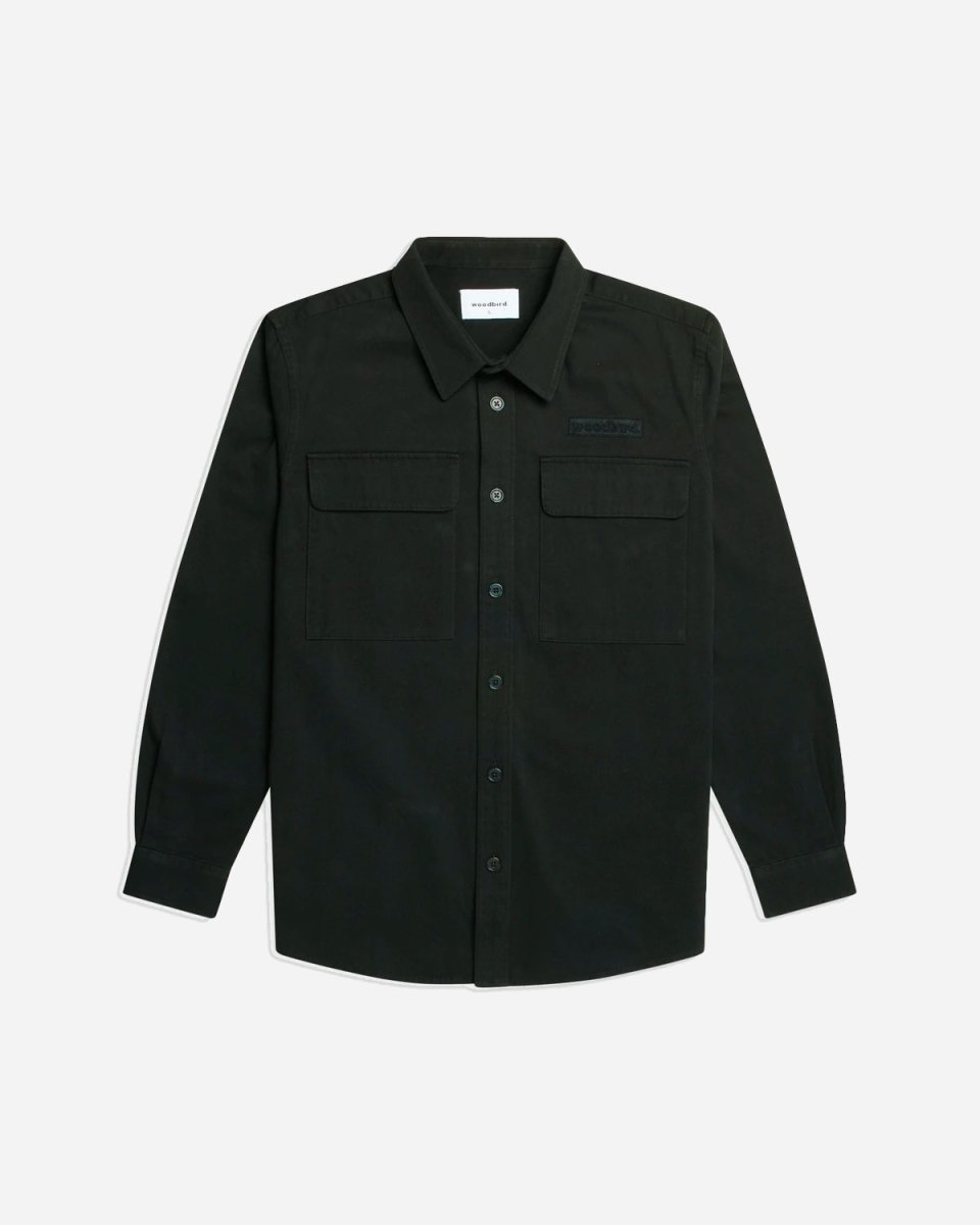 Hoxen Work Shirt - Dark Green - Munk Store