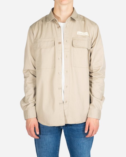 Hoxen Work Shirt - Ecru - Munk Store