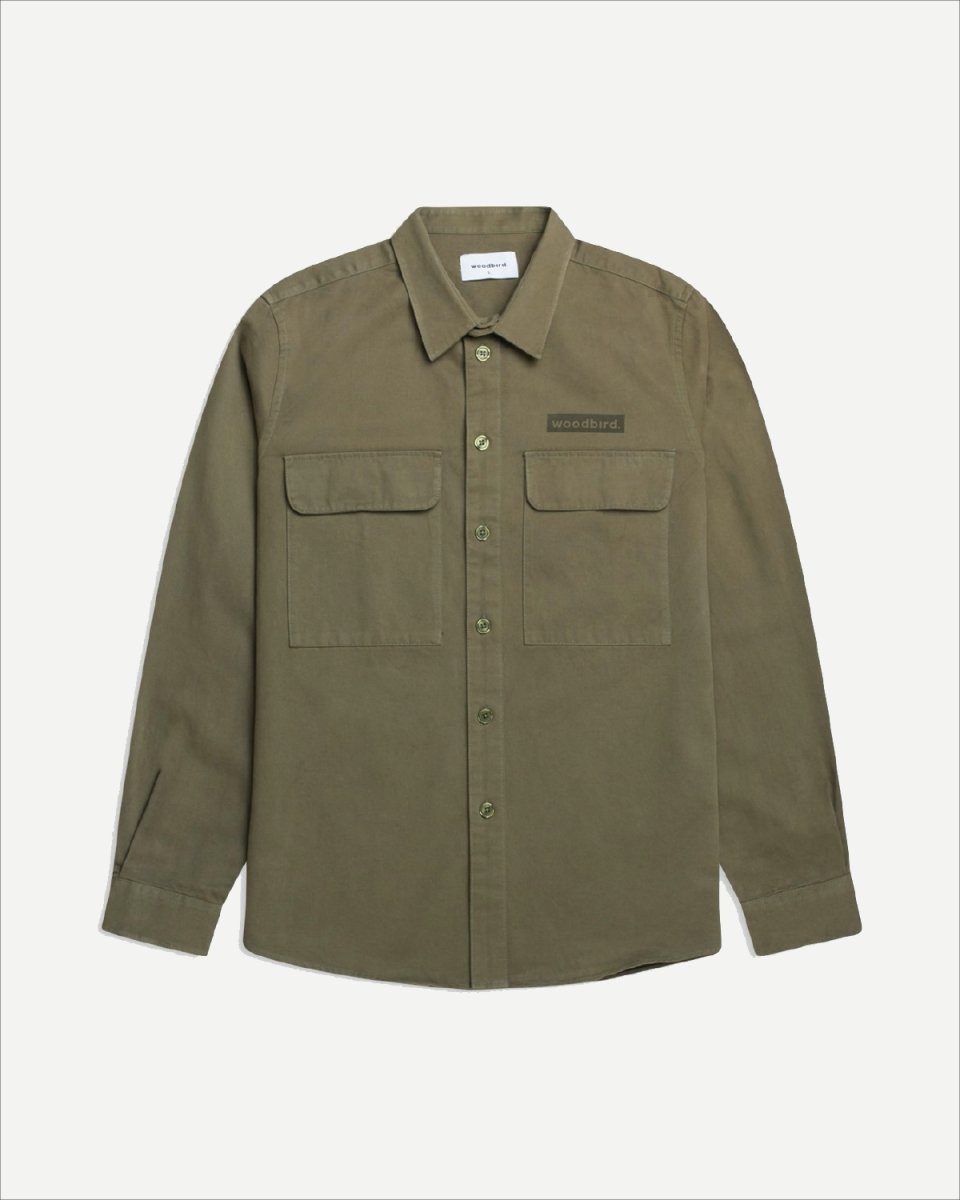 Hoxen Work Shirt - Green - Munk Store