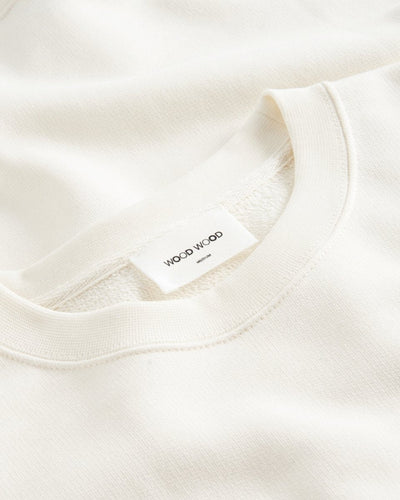 Hugh info sweatshirt - Off/White - Munk Store