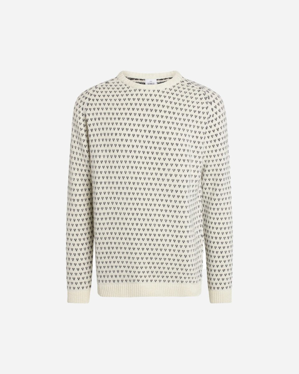 Hugo Knit - Cream/Navy - Munk Store