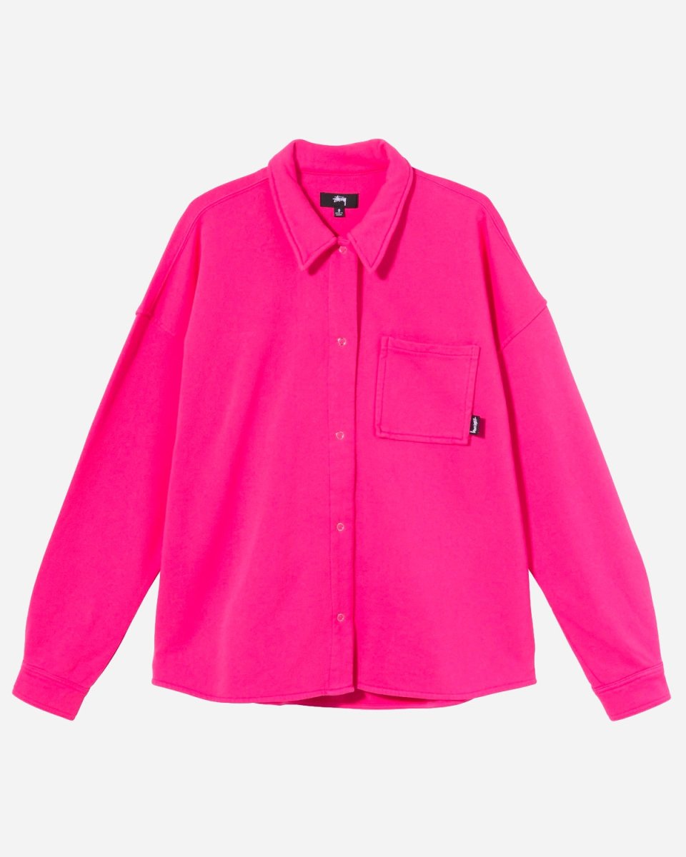 Huron Shirt - Hot Pink - Munk Store