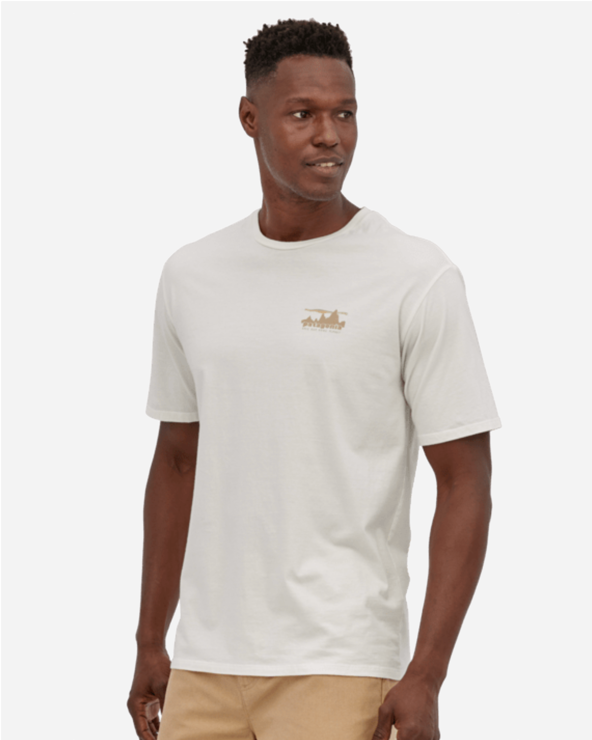 M's '73 Skyline Organic T-Shirt - Birch White