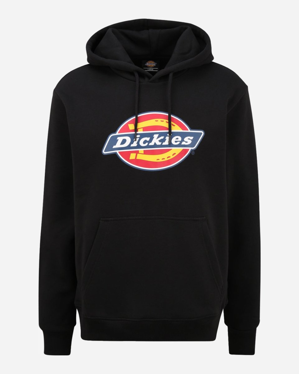 Icon Logo Hoodie W - Black - Munk Store