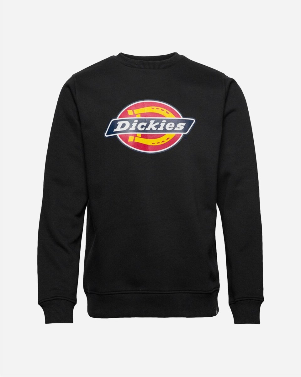 Icon Logo Sweatshirt - Black - Munk Store