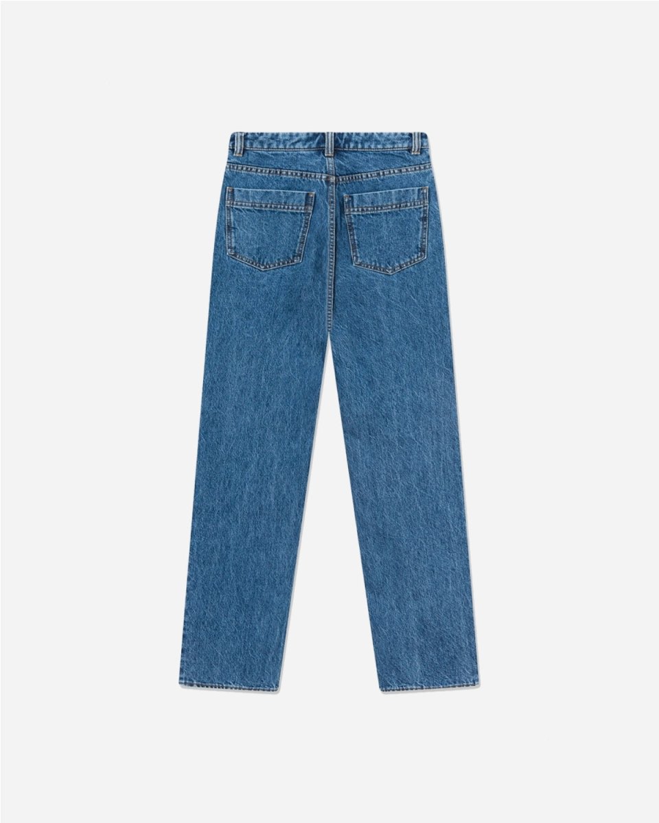 Ilo Rigid Denim - Medium Rinse - Munk Store