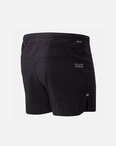 Impact 5 Inch Shorts - Black - Munk Store