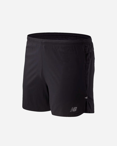 Impact 5 Inch Shorts - Black - Munk Store