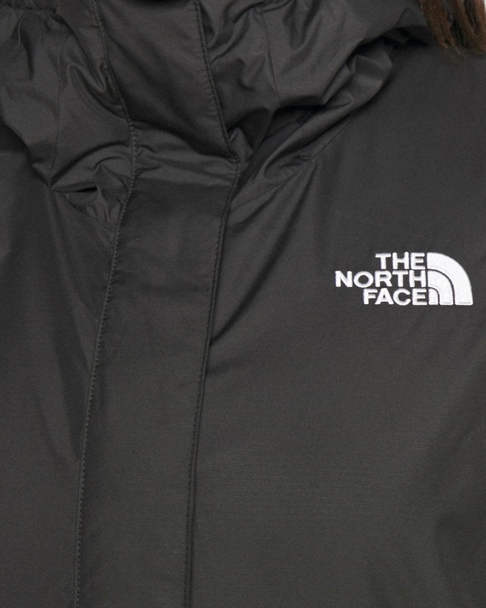 Insulated W Half Zip Anorak - Black - Munk Store