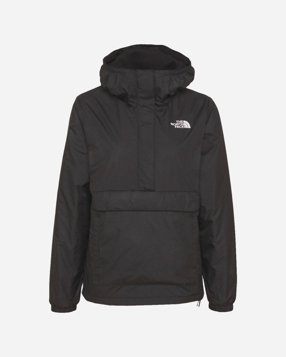 Insulated W Half Zip Anorak - Black - Munk Store