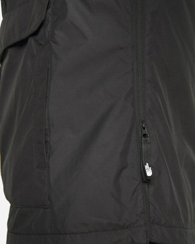 Insulated W Half Zip Anorak - Black - Munk Store