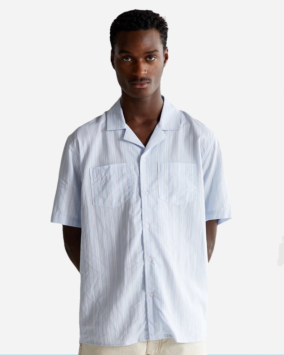 Iris Linnen Shirt - Light Blue - Munk Store