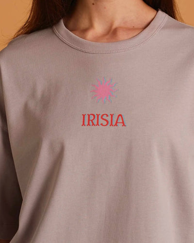 Irisia Thilda Tung Tee - Dusty Purple - Munk Store