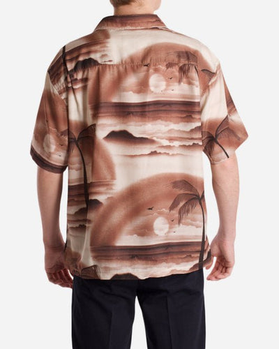 Island Shirt - Brown - Munk Store