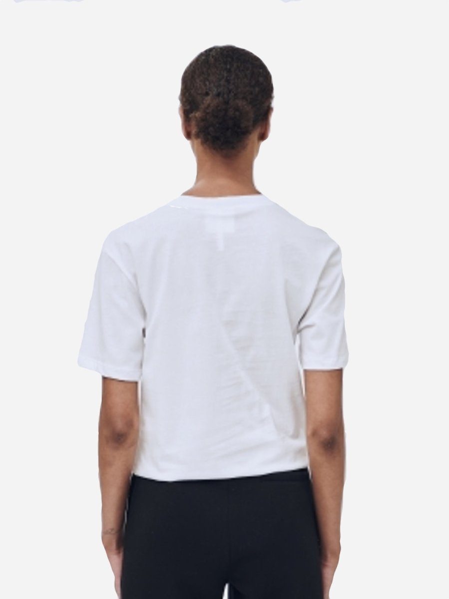 Isma T-shirt - White - Munk Store