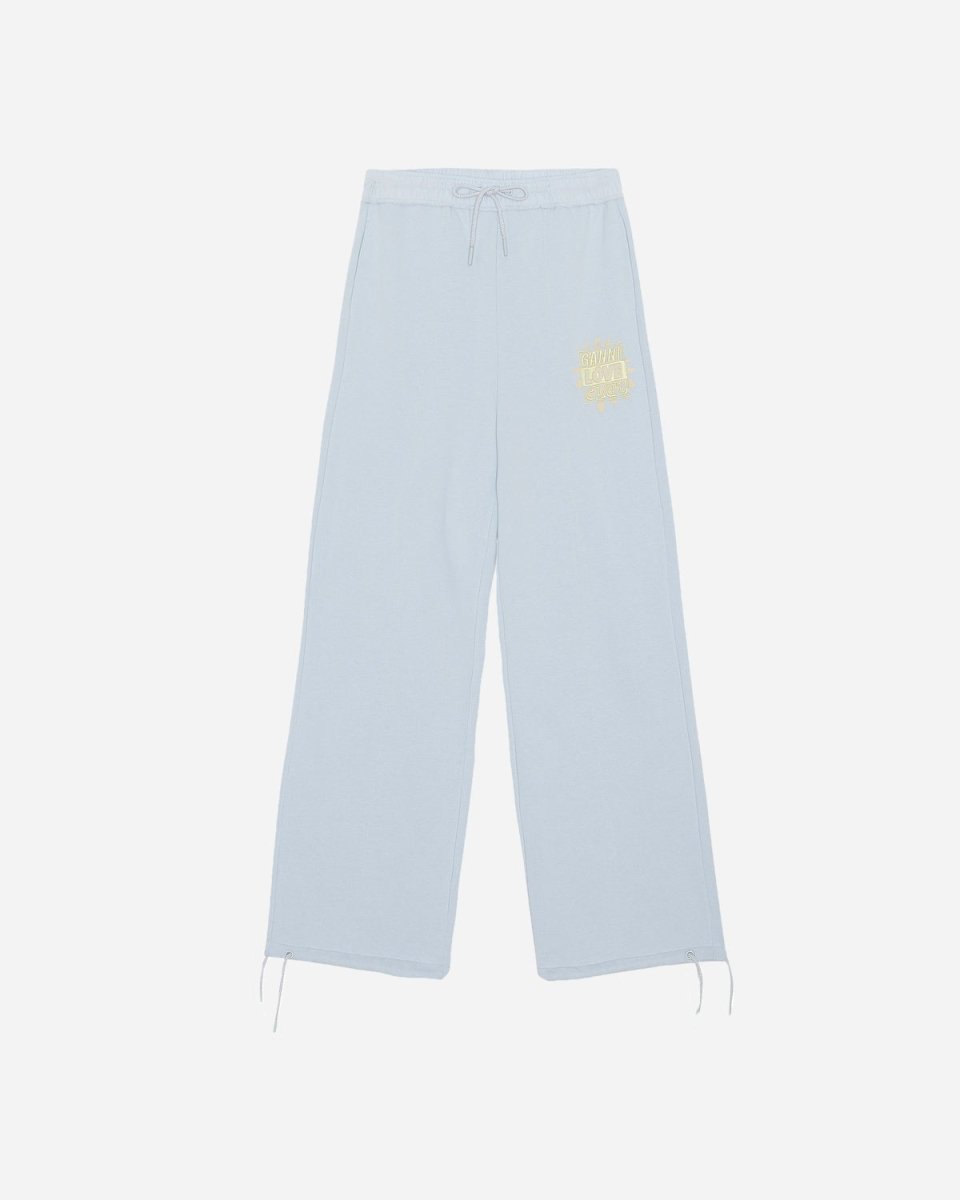 Isoli Mid Waist Straight Leg Pants - Heather - Munk Store