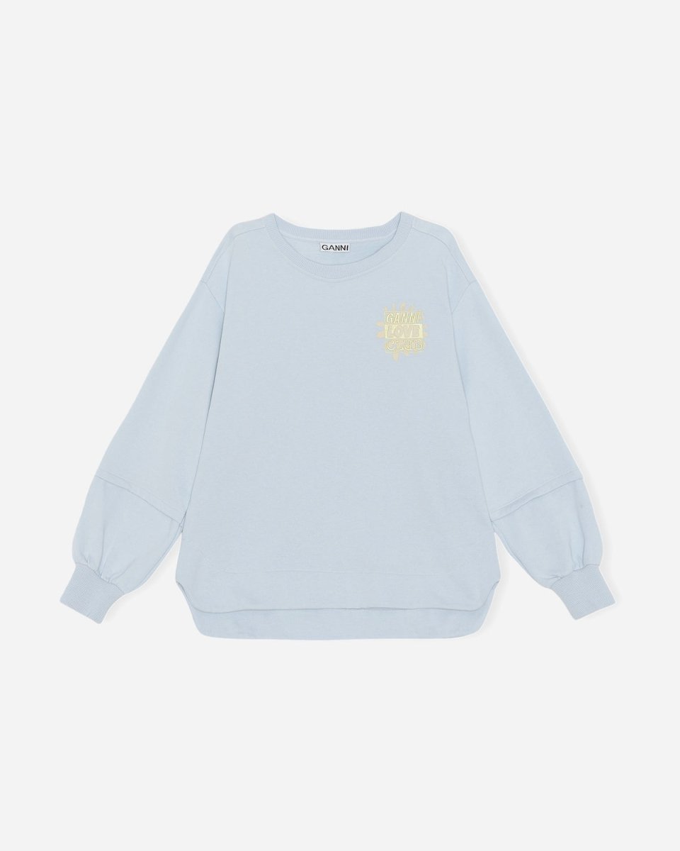 Isoli O-neck Sweatshirt - Heather - Munk Store