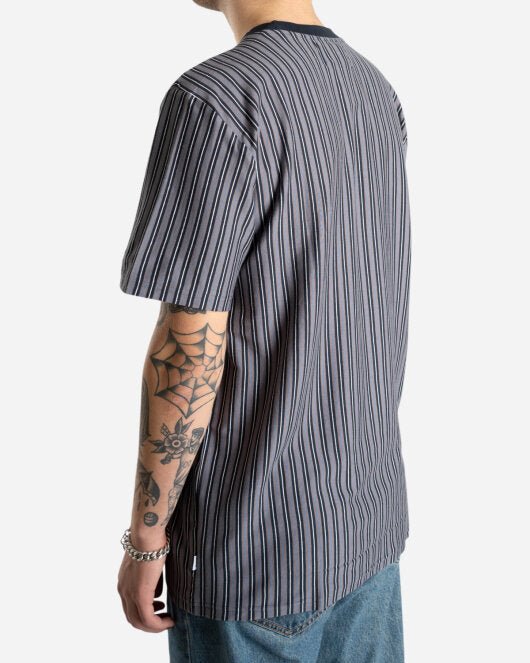 Jabi Milk Stripe Tee - Navy - Munk Store