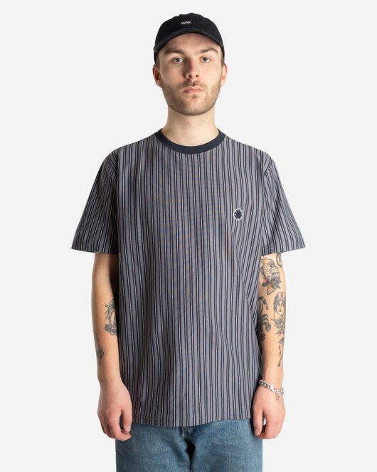 Jabi Milk Stripe Tee - Navy - Munk Store