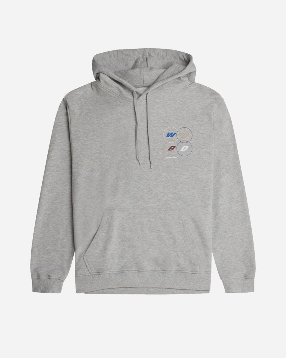 Jakes Pass Hoodie - Grey Melange - Munk Store