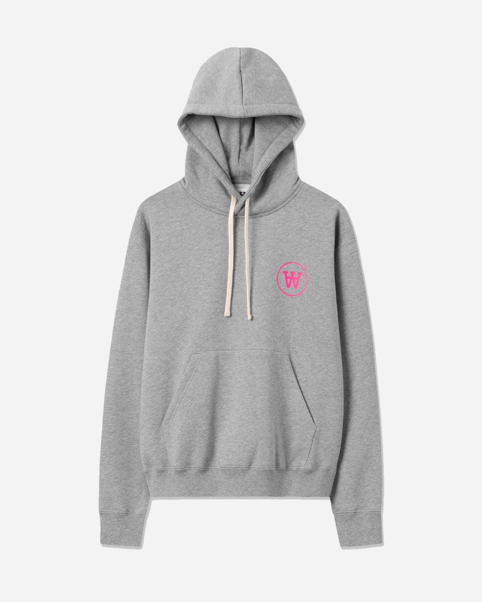 Jenn Hoodie - Grey Melange - Munk Store