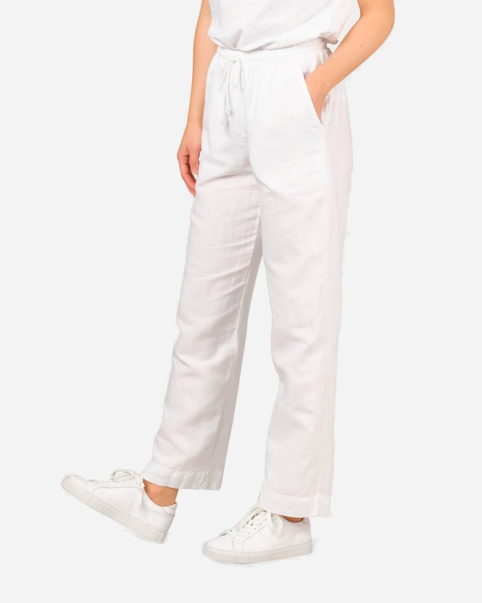 Jennifer Pant - White - Munk Store