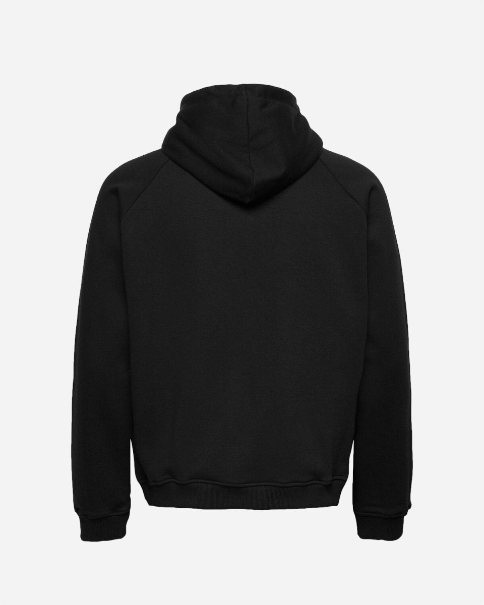 Jimmi Split Hood - Black - Munk Store