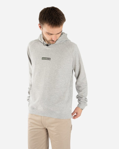 Jimmi Split Hood - Grey Mel - Munk Store