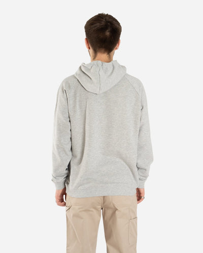 Jimmi Split Hood - Grey Mel - Munk Store