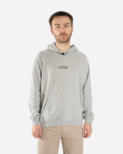 Jimmi Split Hood - Grey Mel - Munk Store