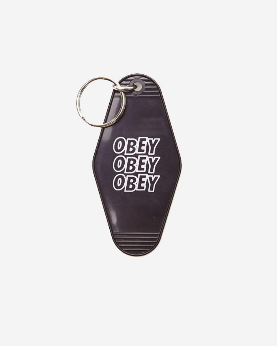 Jumble Stacks Keychain - Black - Munk Store