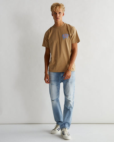 Kaleb Oase Tee - Camel - Munk Store