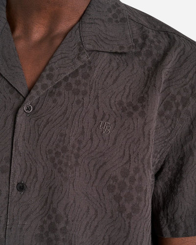 Kano Jacquard Shirt - Antra Grey - Munk Store