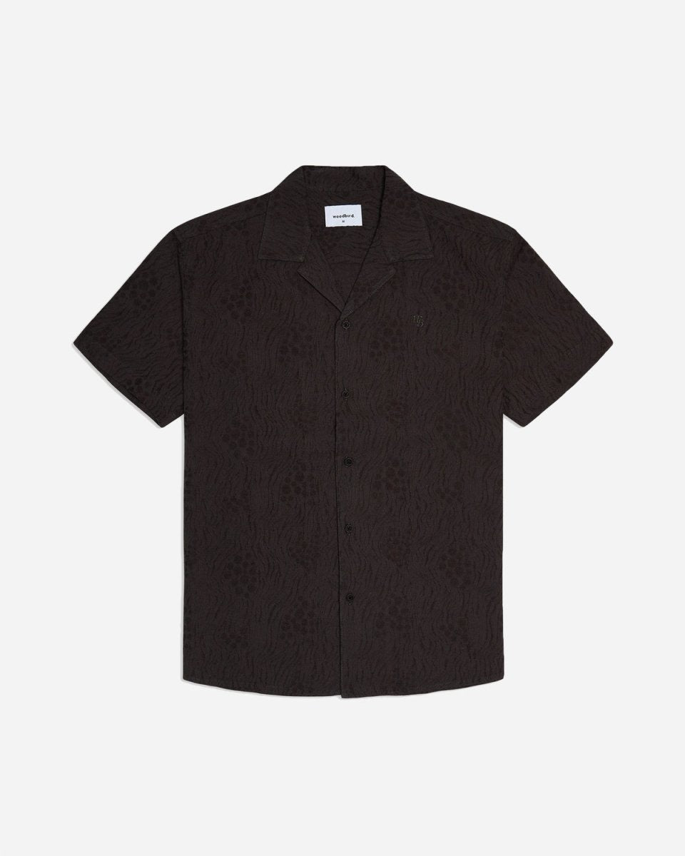 Kano Jacquard Shirt - Antra Grey - Munk Store