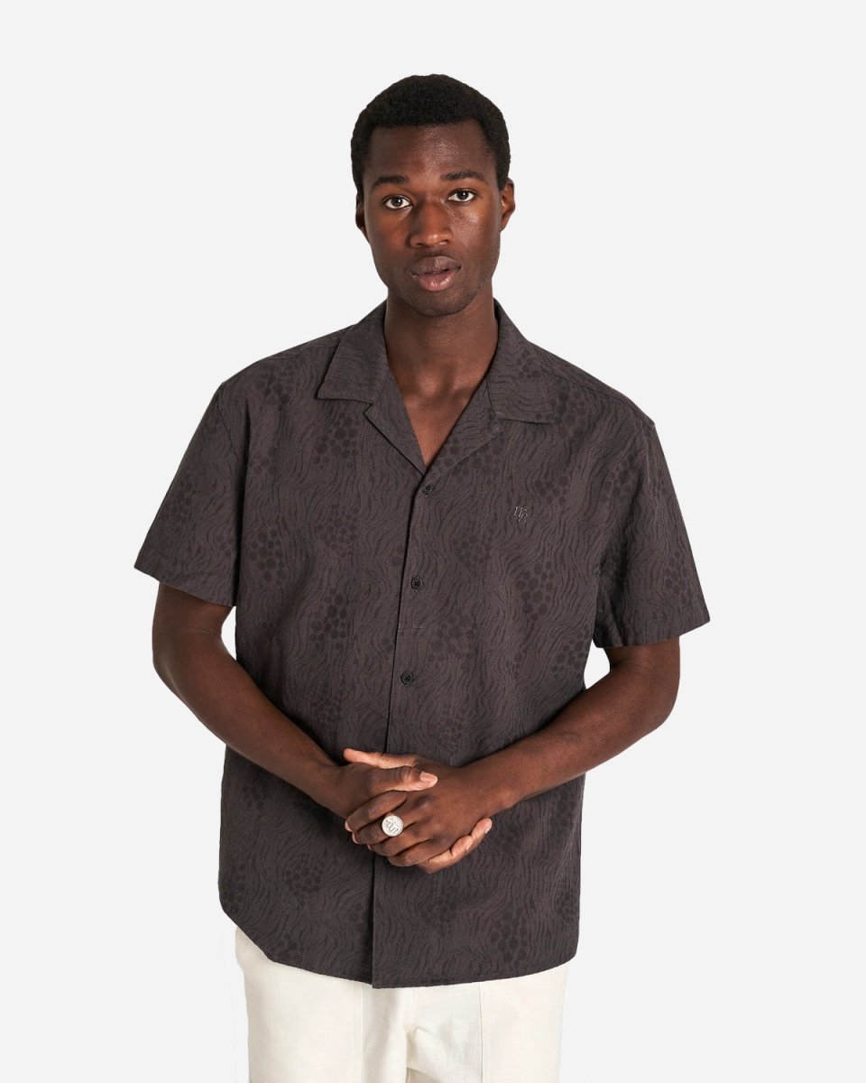 Kano Jacquard Shirt - Antra Grey - Munk Store