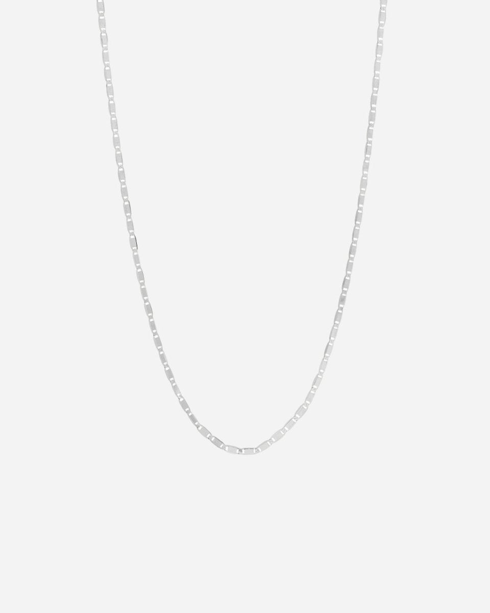 Karen Necklace Silver - Silver - Munk Store