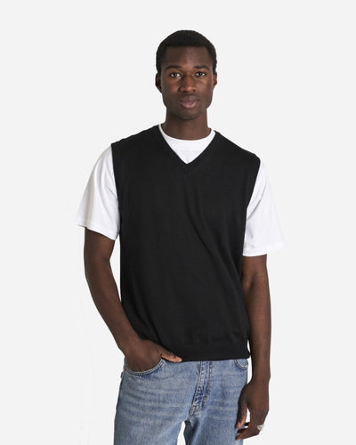 Karl Base Vest - Black - Munk Store