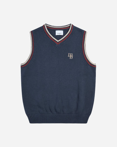 Karl Club Vest - Navy - Munk Store