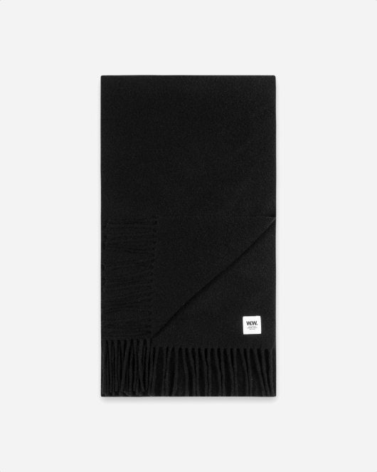 Karlo Scarf - Black - Munk Store