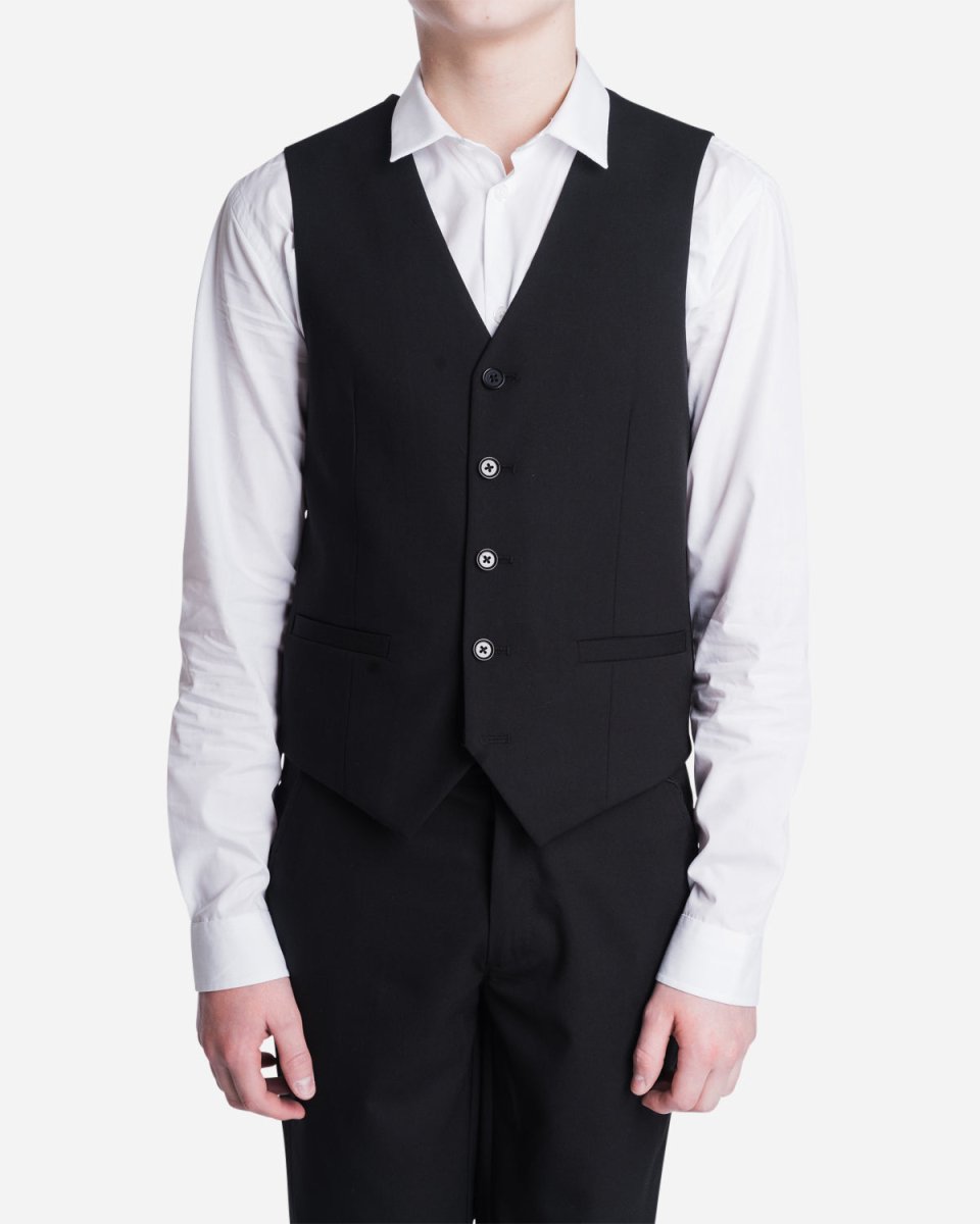 Kennet Waistcoat - Black - Munk Store