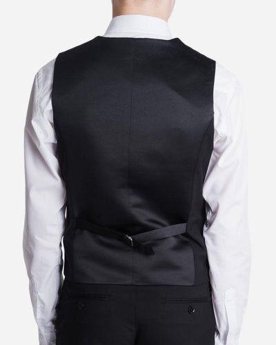 Kennet Waistcoat - Black - Munk Store