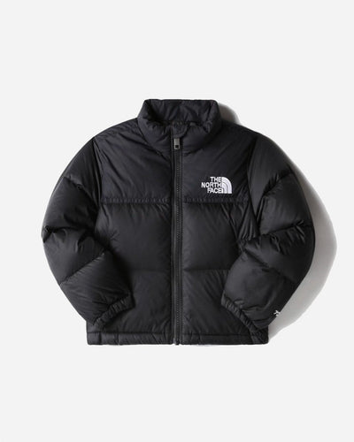 Kids 1996 Retro Nuptse Jacket - Black - Munk Store