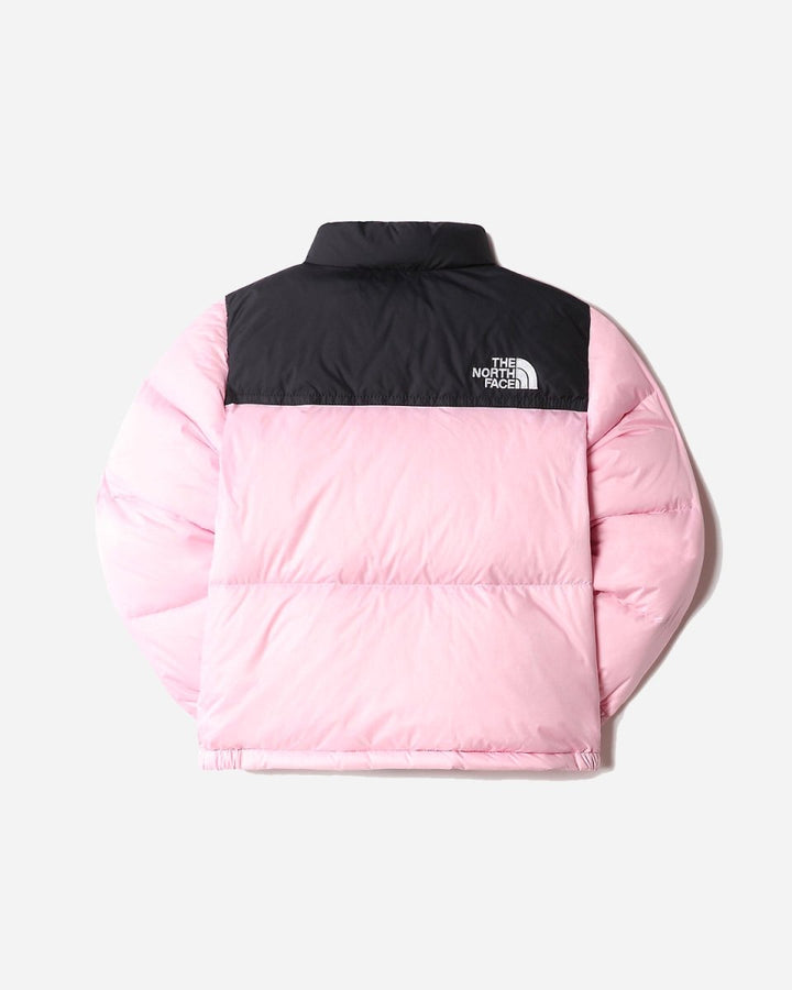 Kids 1996 Retro Nuptse Jacket Cameo Pink - Main Image